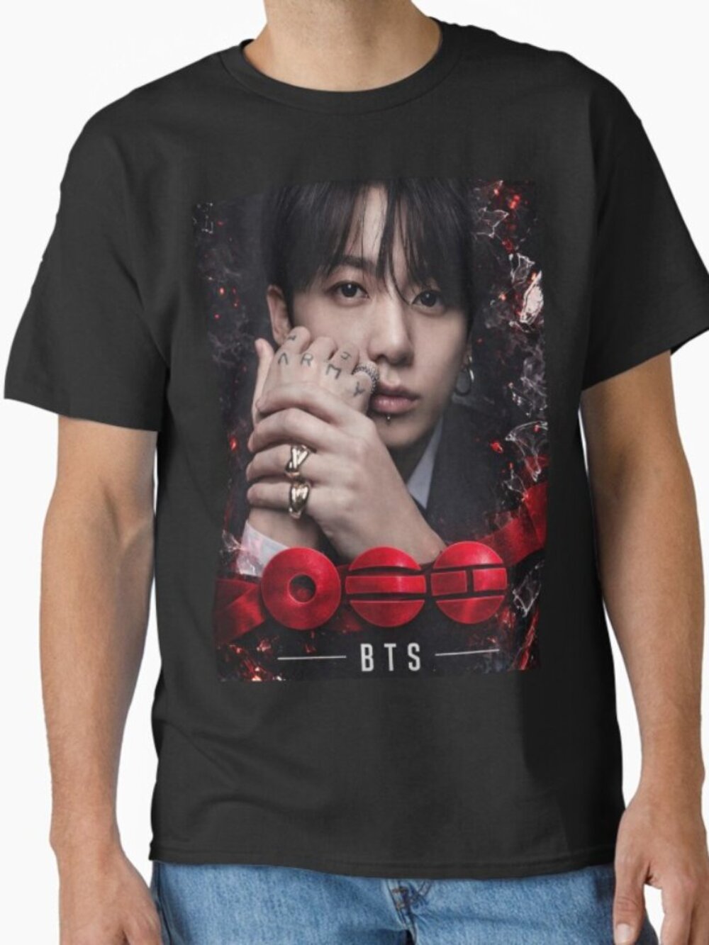 BTS World Tour 2026 Graphic T-Shirt Cute Kpop Fan Cartoon T Shirt